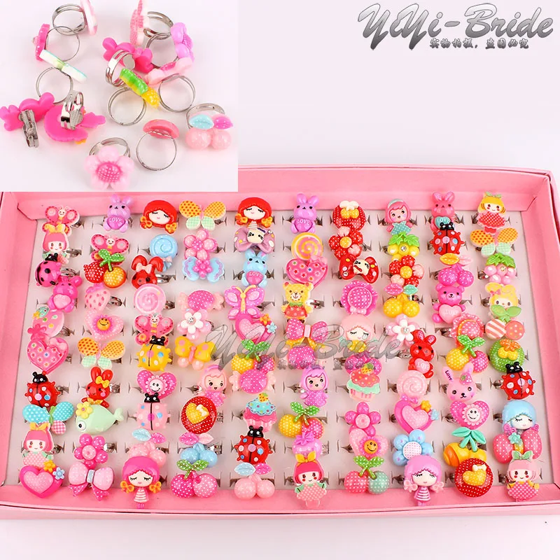 Оптовая продажа Новое поступление 2016 года 100 шт. с металлическим кольцом милые