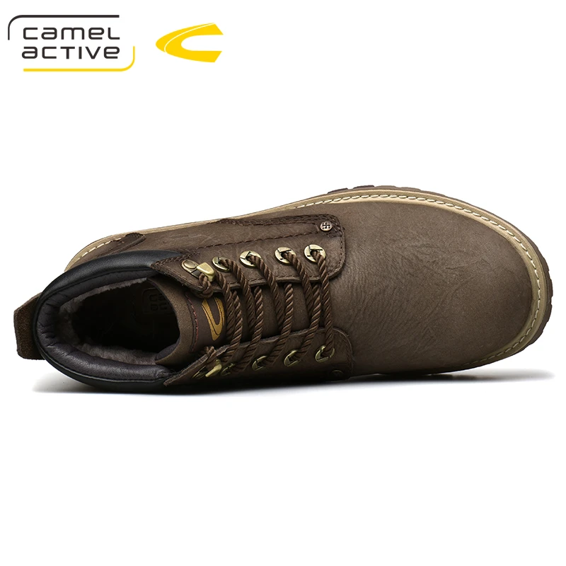 Мужские походные ботинки Camel Active Водонепроницаемая дышащая нескользящая обувь