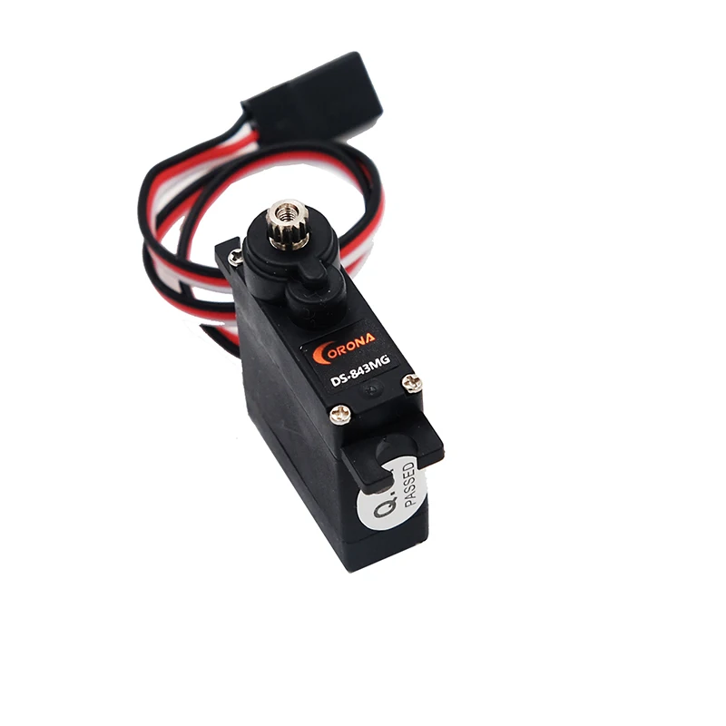 Corona DS 843 мг цифровой микро сервопривод с высоким крутящим моментом 4 8 кг/0 10 сек/8 5 г