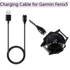 Быстрое зарядное устройство 1 м USB зарядный кабель для синхронизации данных сменный зарядный шнур для Garmin Fenix5 5S 5X Forerunner935 зарядный кабель Часть