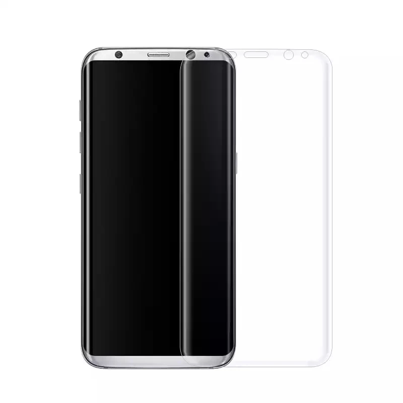 Защитная пленка для экрана samsung galaxy S6 S7 Edge S8 Plus закаленное стекло изогнутая
