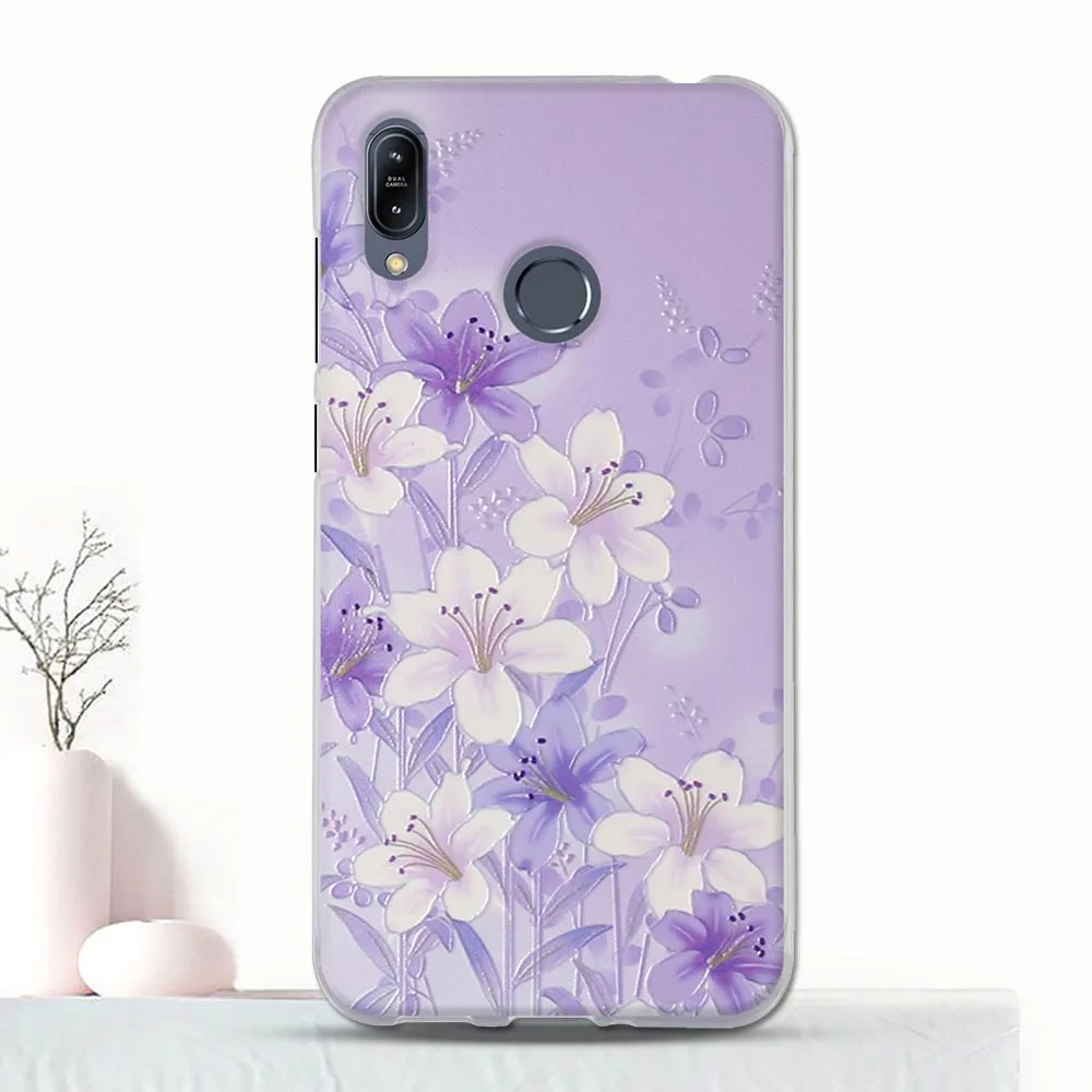Чехол для Asus Zenfone Max M2 ZB633KL защитный силиконовый чехол из ТПУ бампер | Мобильные