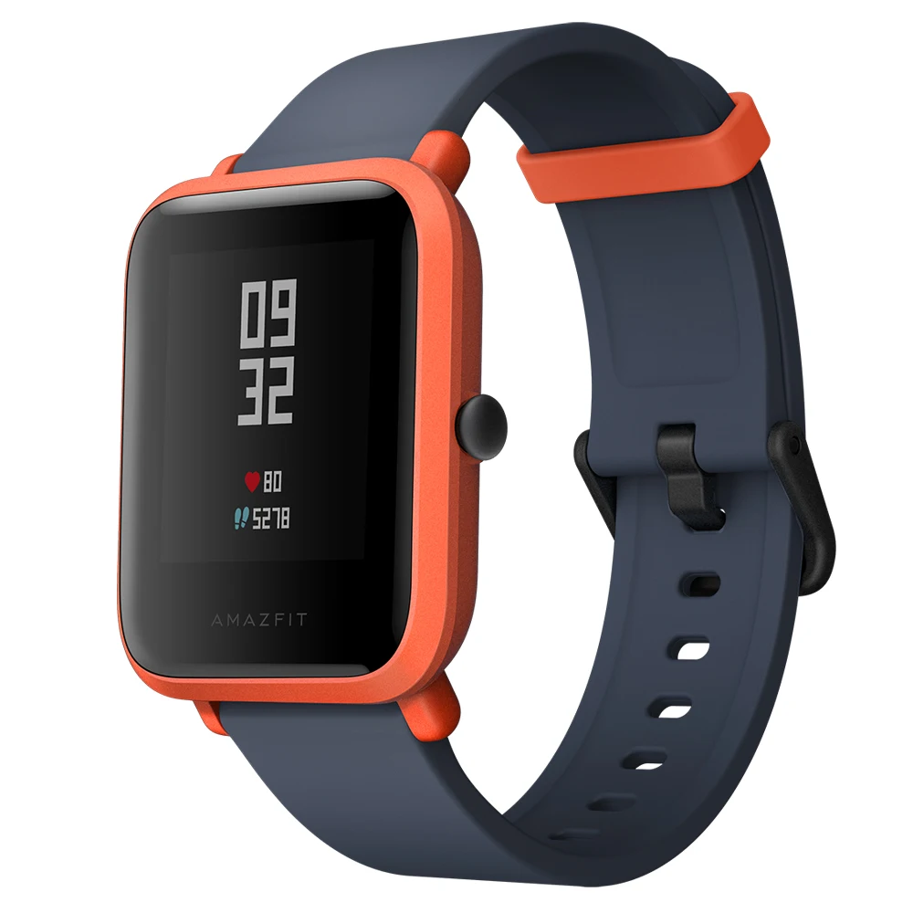 Английская версия Xiaomi Huami Amazfit BIP бит темп gps IP68 Водонепроницаемый молодежи
