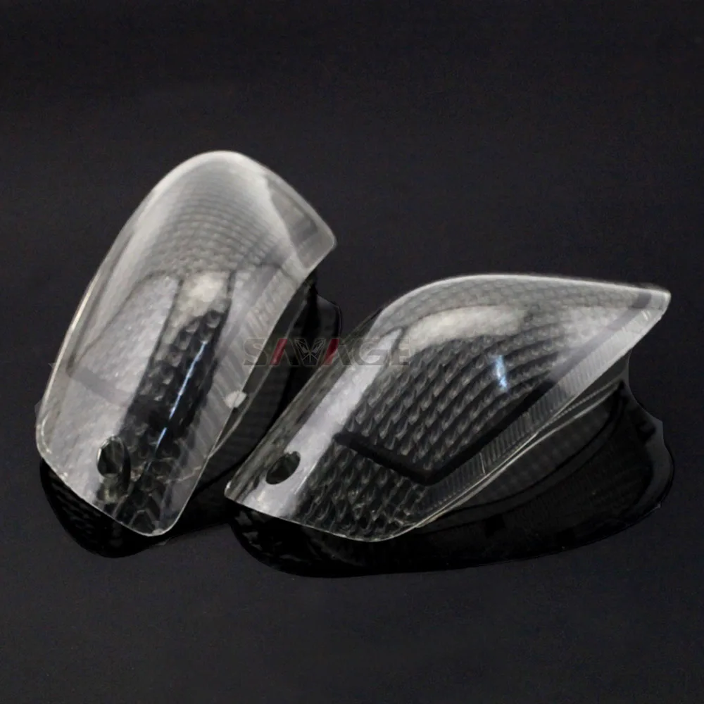 Smoke Передний светильник указателя поворота объектив для KAWASAKI ZZR ZZ-R 1100D/1200 1100 D ZX-11 ZZR1100D ZZR1200 ZX11 ZX 11 крышка лампы мотоцикла - Цвет: Smoke