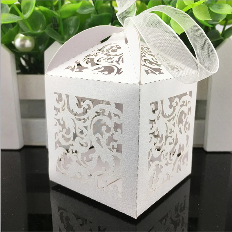 Полая коляска с лазером подарок коробка сладостей 10 шт.|box hanger|box atvgift bag box |