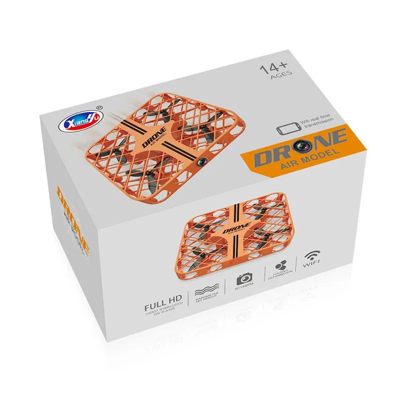 Складной Радиоуправляемый мини Дрон 2 4G Квадрокоптер Карманный с камерой