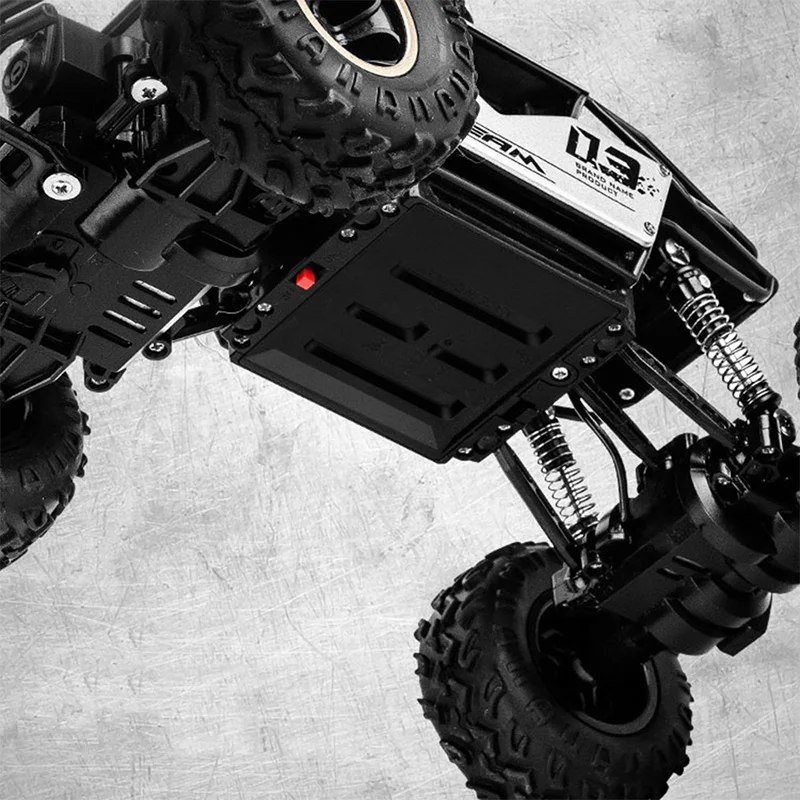 Радиоуправляемая машина 1/16 4Wd Rock Crawlers 4X4 для вождения автомобиля с двумя