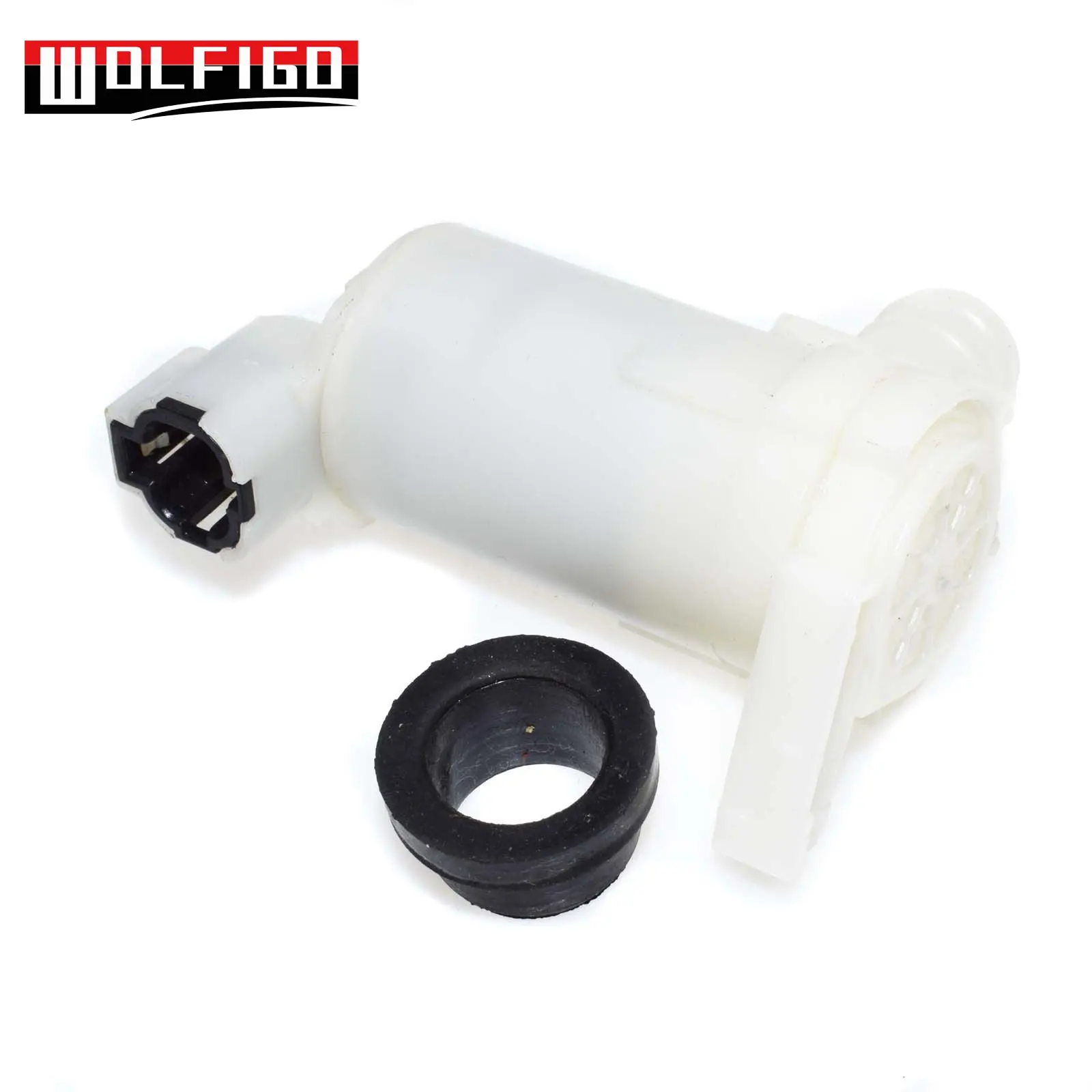 WOLFIGO 2Pins новый насос для мытья ветрового стекла с втулкой подходит 2002 03 04 05 06 NISSAN
