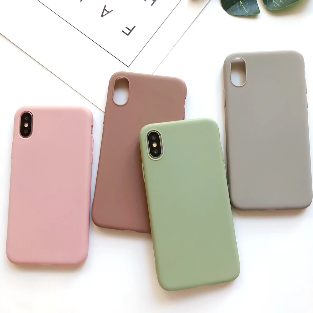Galaxy A30 A50 case for etui Samsung A10 A20 A40 A60 A70 Case Cover Silicone Funda |