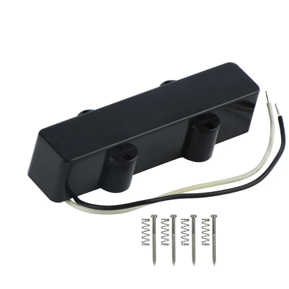 Новый набор запечатанных JB J Bass Pickup Neck + Bridge for 4 String Запчасти для бас-гитары | Спорт