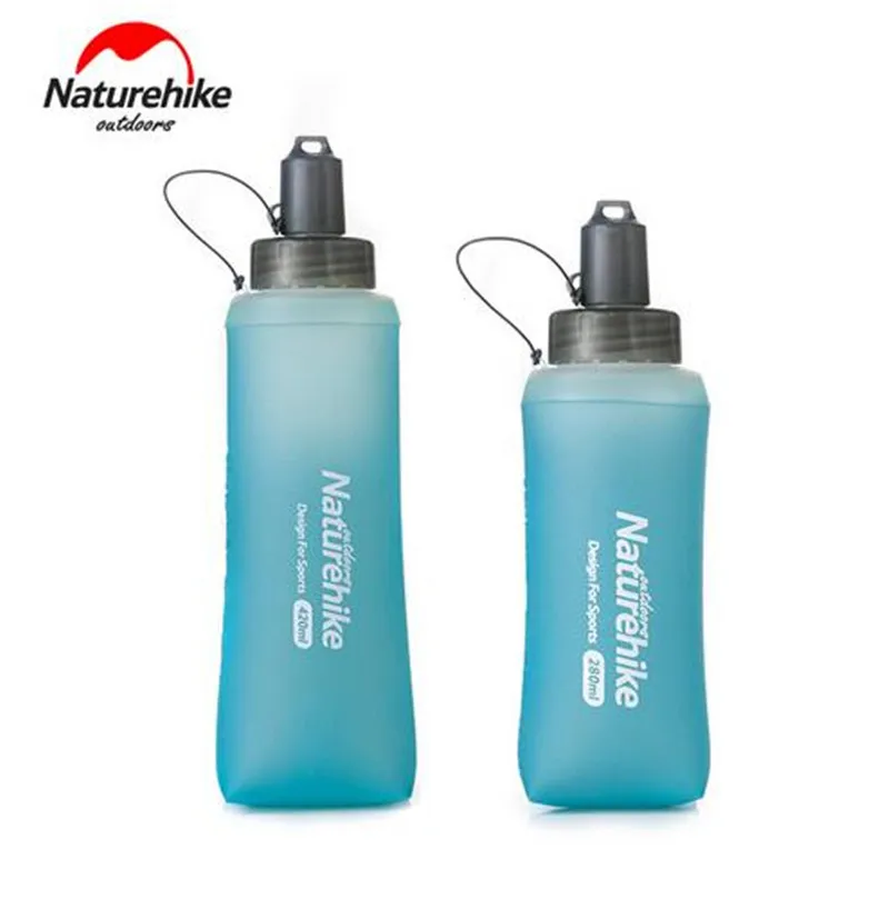 Naturehike ТПУ Bacteriostat спортивные бутылочки силиконовая долгая соломенная
