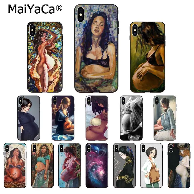 MaiYaCa для беременных мам и детей высокое качество чехол телефона Apple iPhone 8 7 6 6S Plus X XS