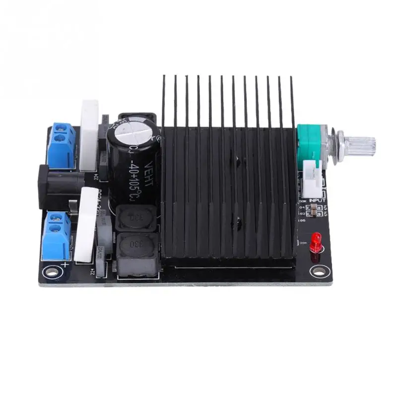 TDA7498 высокомощный цифровой усилитель класса D 2x100 Вт усилитель аудио DC 20-36 в компьютерный усилитель PCB стерео модуль