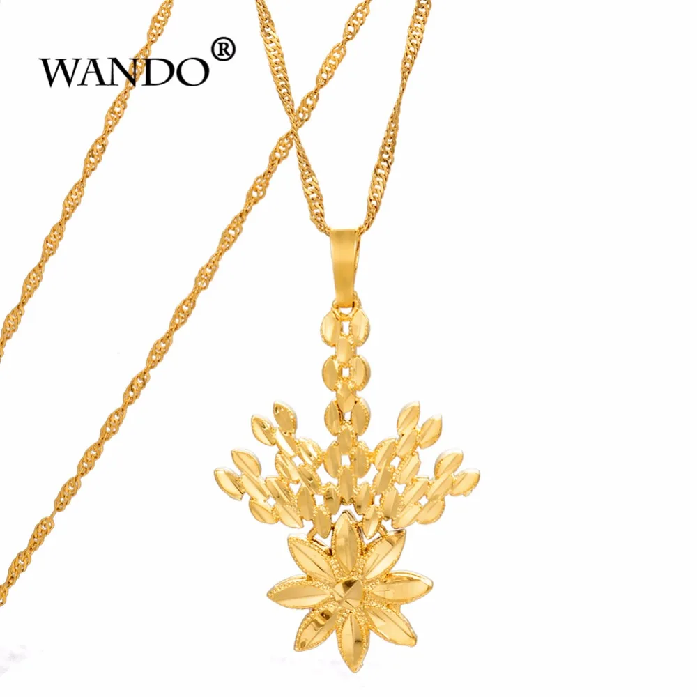 WANDO новинка нежное ожерелье со снежинками женское винтажное ювелирное изделие