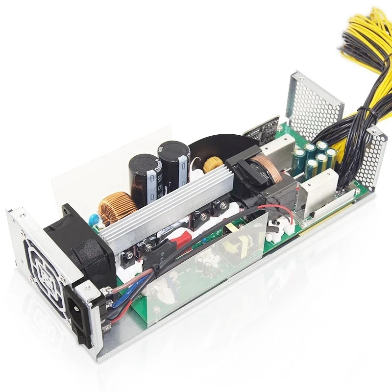 Asic antminer T9 S9 bitcoin Miner 1800W источник питания APW3+ S7 Активный блок питания 12V 150A максимальный выход для L3+ V9 A3 Baikal X10 Giant B