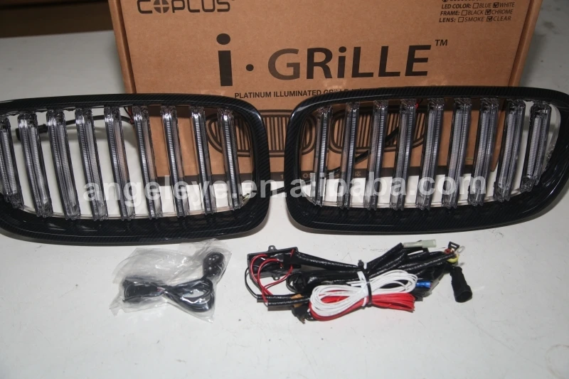 Автозапчасти Белая светодиодная передняя решетка радиатора для BMW m3 F30 F35 2010