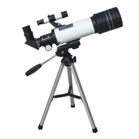 hd 200x astronomical telescope 70mm aperture refractive monocular f40070m outdoor moon watching with portable tripod kids gift