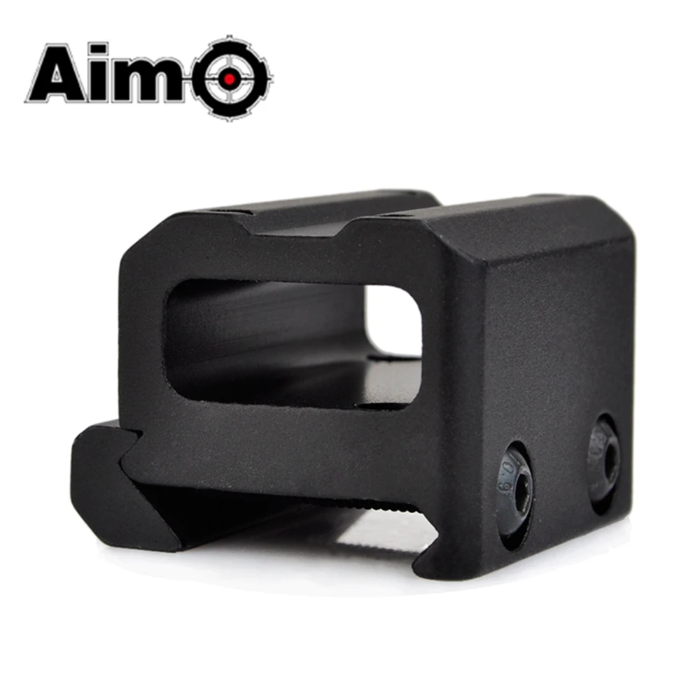 Aim-O страйкбол MRO Full Co-wider Mount Tactical MRO Red Dot Riflescope Base AO1786 Охотничьи аксессуары