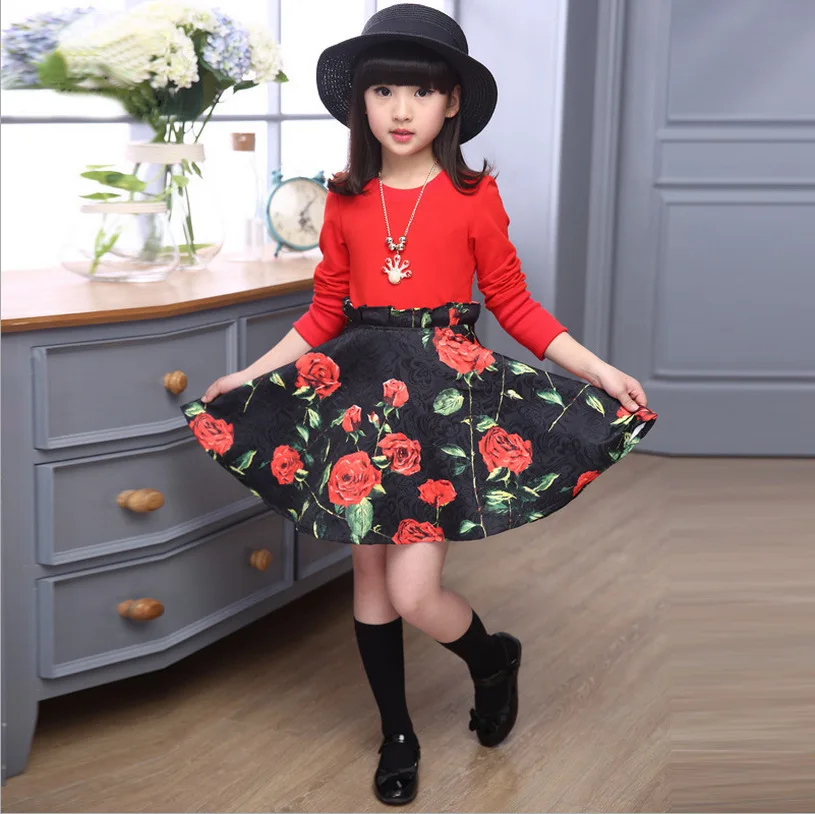 Платья для девочек новинка 2020 детская одежда на весну и осень платье принцессы с