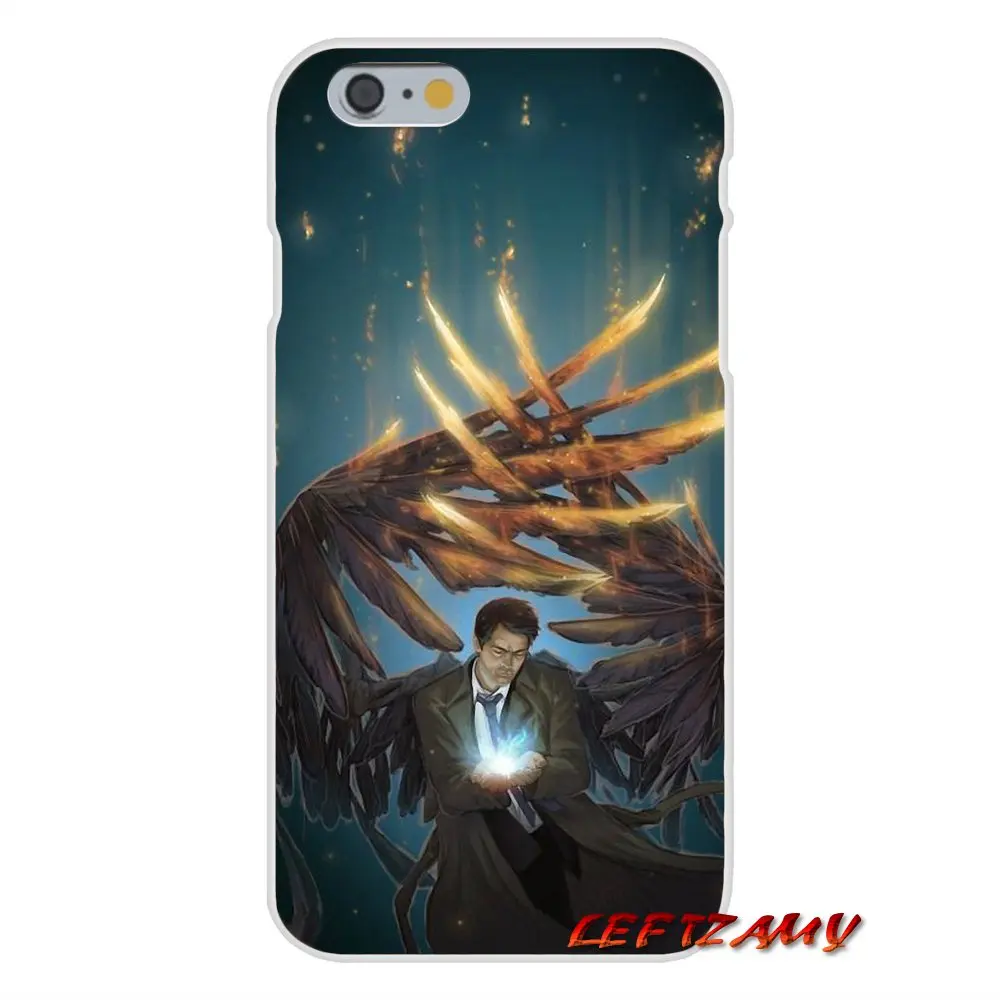 For Xiaomi Mi6 Mi 6 A1 Max Mix 2 5X 6X Redmi Note 5 5A 4X 4A A4 4 3 Plus Pro Supernatural Castiel Painting Art Phone Cases Cover | Мобильные
