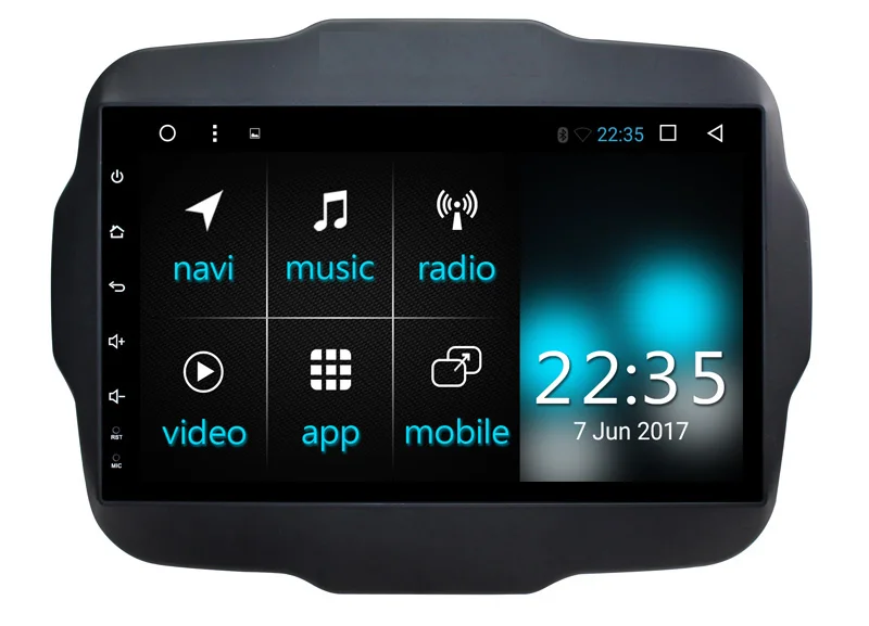 8 ядер Android 1 Автомобильный GPS Navi для JEEP COMPASS/Патриот 2010-2016 с радио BT AUX DVR WIFI стерео