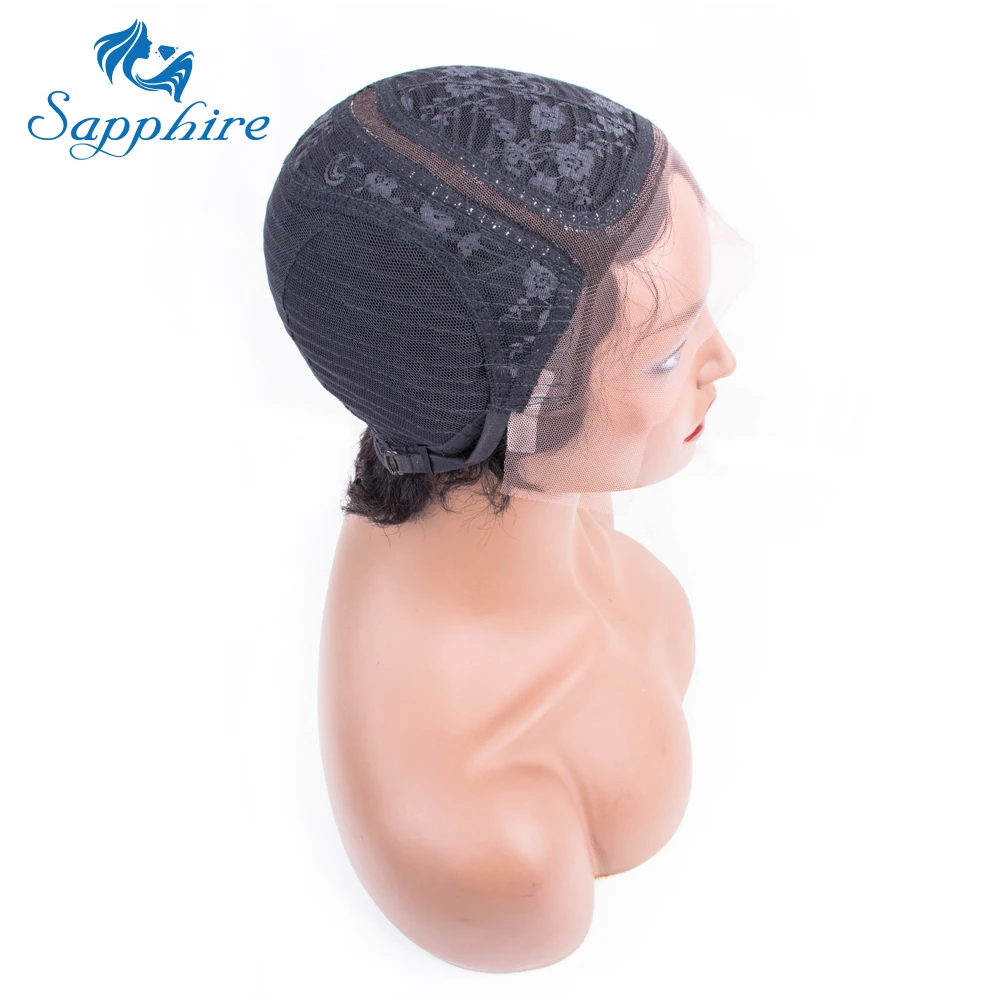 Палец волна парики короткие боб шнурка 100% малазийские волосы с однонаправленной