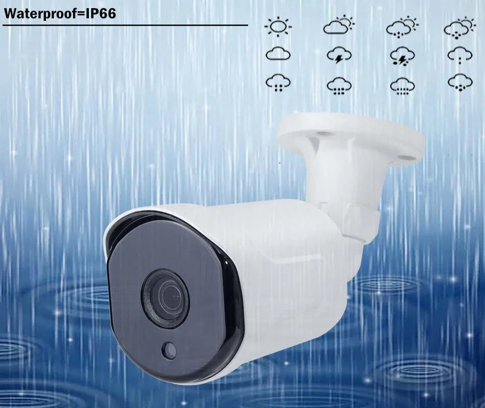 Sony starvis starlight tvi ahd 1080P IMX327 cmos сенсор ИК фильтр cctv hd инфракрасная Водонепроницаемая камера для наружного наблюдения