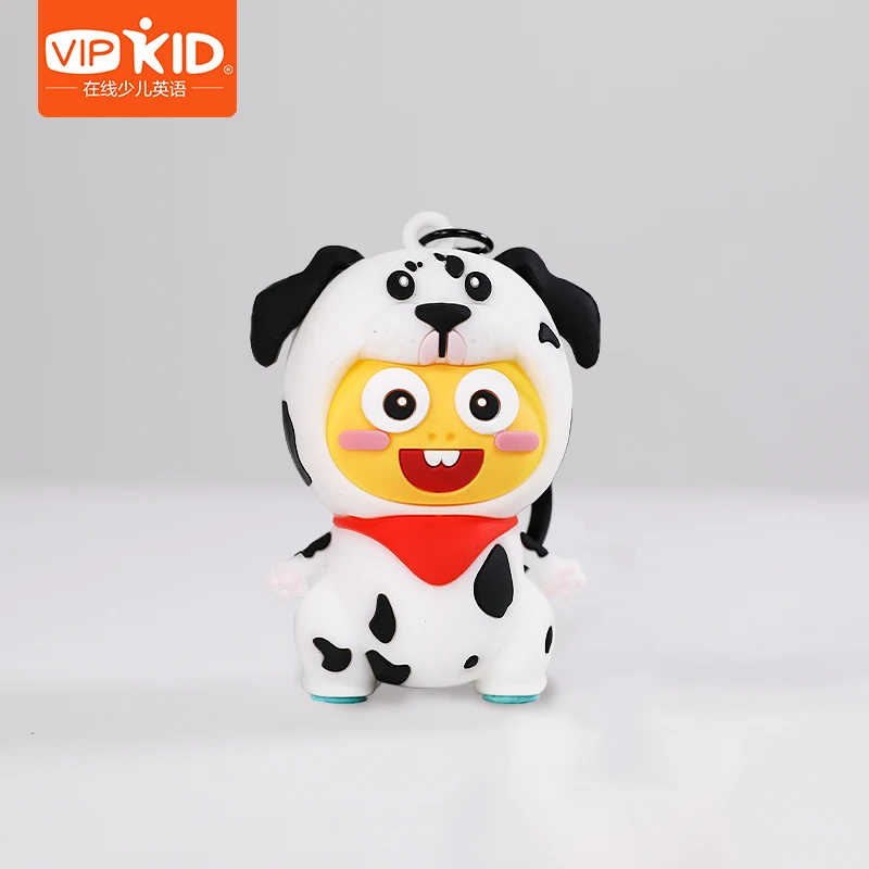 Брелок almatian VIPKID x Dino Life объемный брелок ручное украшение| |