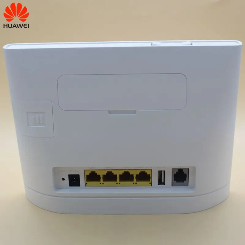 Разблокированный huawei B315 B315s-607 4G LTE беспроводной маршрутизатор(с антенной) CPE wifi роутер модем с слотом для sim-карты до 32 устройств