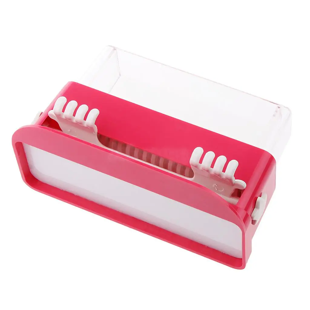 Щетка тампон ящик для хранения наращивание ресниц клей удаления кисточка