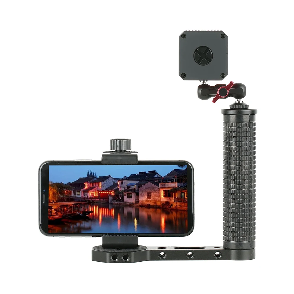 Универсальная ручка для камеры алюминиевая боковая серии Ronin S Zhiyun Crane ручные