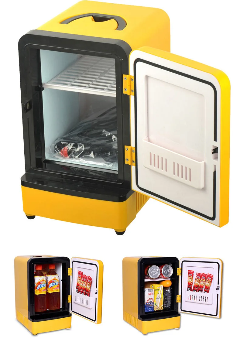 2019 горячая Распродажа 12В 7л мини холодильник автомобильный с морозильной камерой