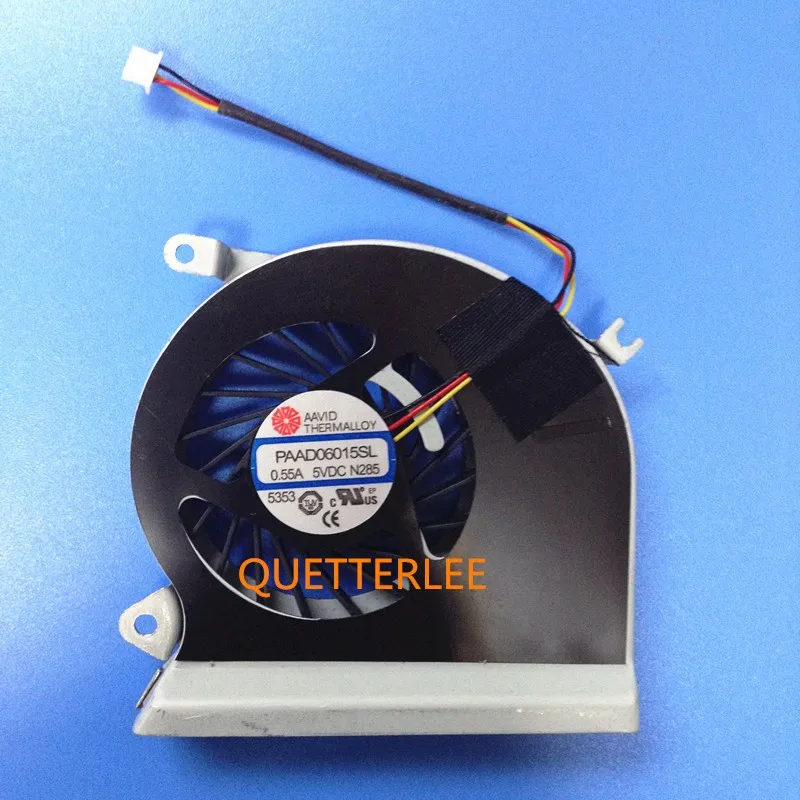 Новый и высококачественный охлаждающий вентилятор для ноутбука/ноутбука