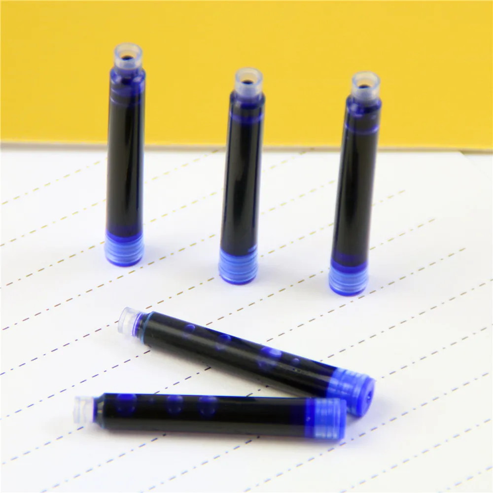 10 шт. одноразовые чернильные картриджи синего черного красного и темно цвета