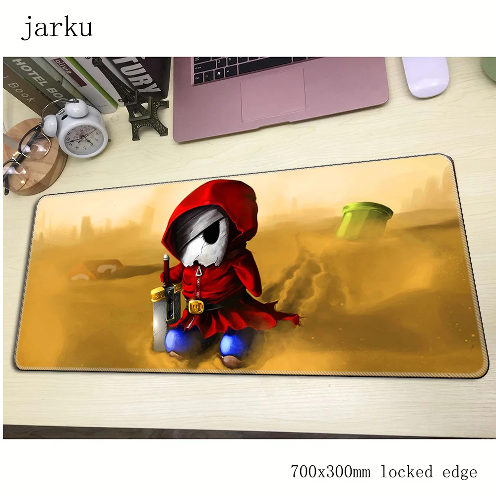 Игровой коврик для мыши в стиле Марио толстый ноутбука компьютерный 700x300x3 мм