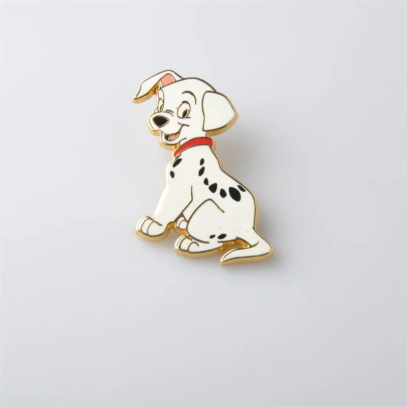 

Custom metal puppy badge new style plating paint badges