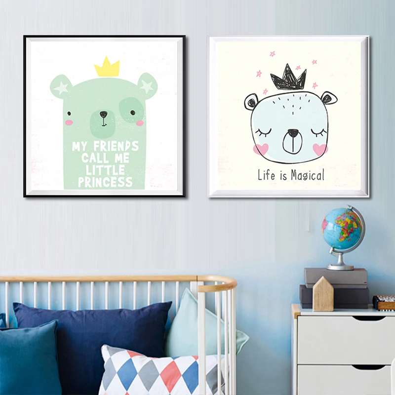 Современная фотография фотообои с искусственными рисунками декор детской