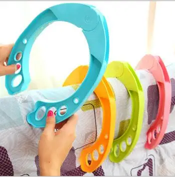 3 шт. большой прочный ветровой зажим для сушки одеяла вешалки одежды Зажимы