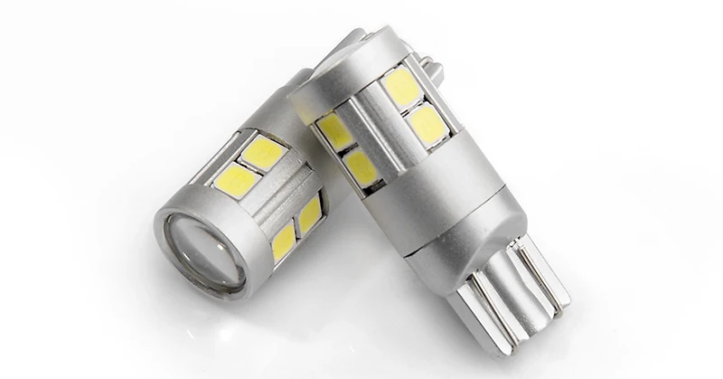 Meetrock 2x super bright led t10 w5w автомобилей лампа 9 smd 3030 EMC авто чтения парковка туман габаритный задний свет 152 194 12 В белый 6000 К