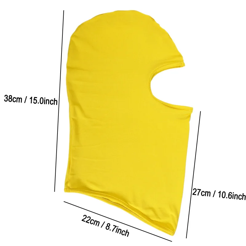 Балаклава унисекс эластичная маска для лица из лайкры мужчин и женщин шеи