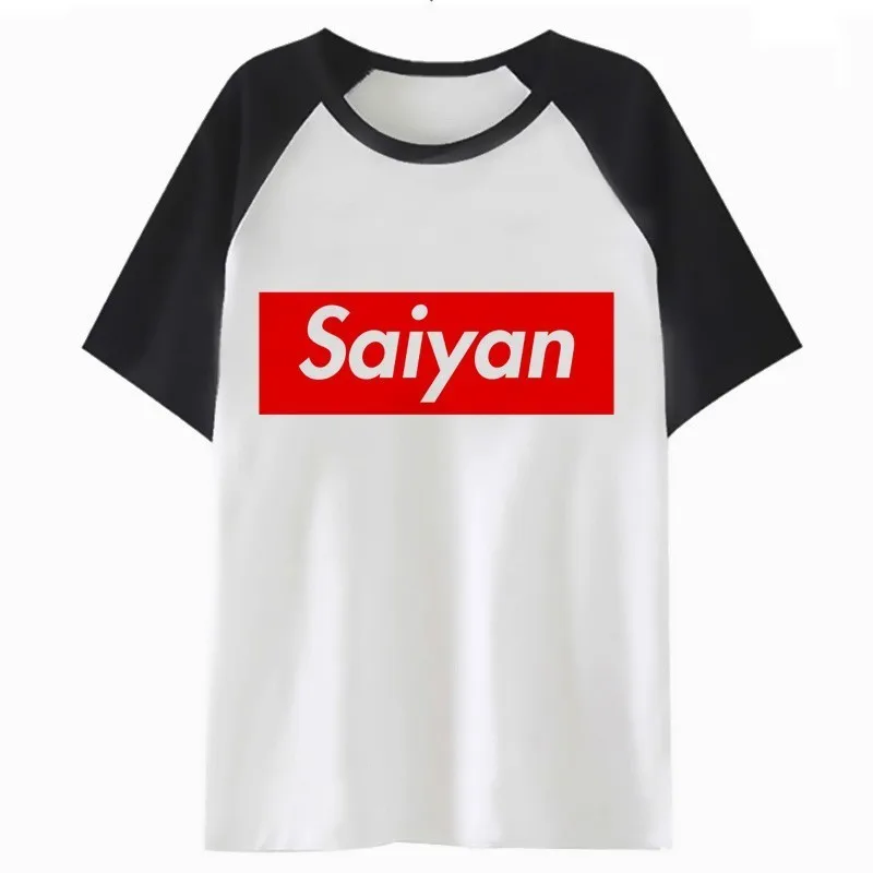 Футболка с драконом и шариком, vegeta, Мужская футболка с супер-saiyan dbz, goku, супер футболка, мужской большой размер, dragon ball z, короткий рукав с круглым вырезом - Цвет: 8218