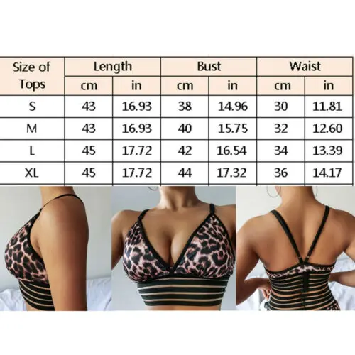 Женская модная леопардовая Спортивная одежда для йоги тренировок Женские топы