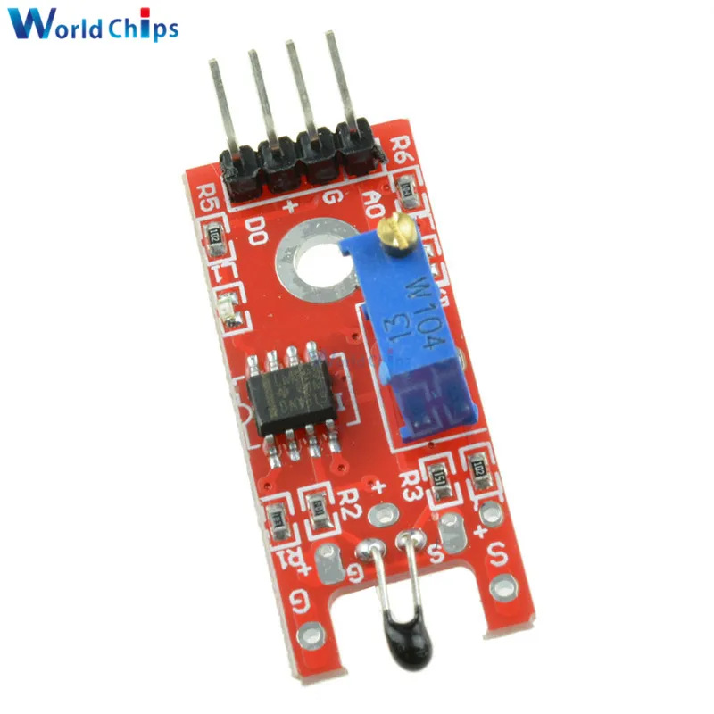 KY 028 цифровой датчик температуры модуль DIY стартовый набор для Arduino Smart Electronics