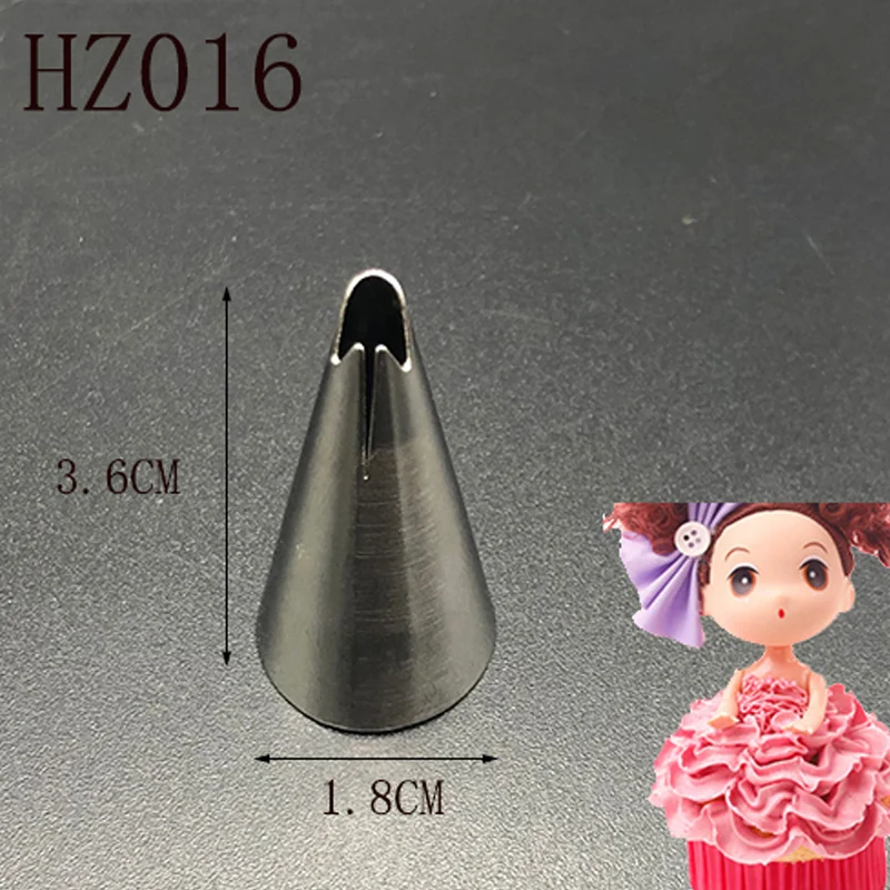 Украшения торта большой нержавеющей стали Обледенение Трубопроводы Сопла