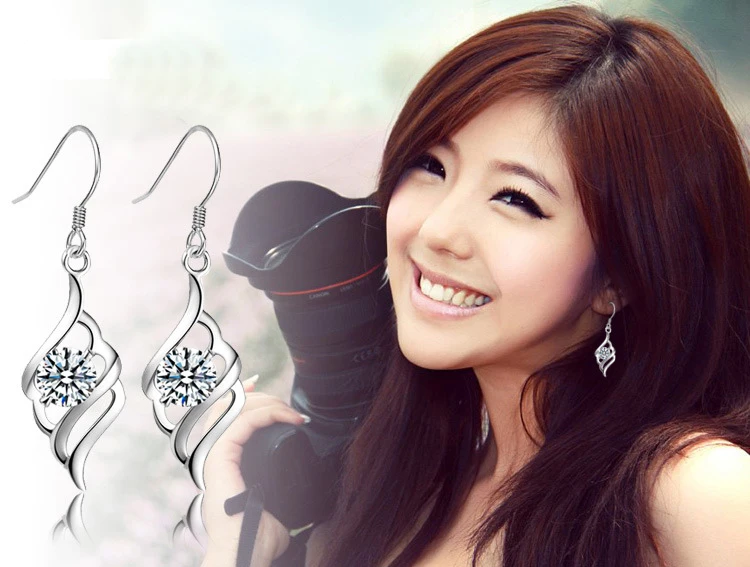 Ювелирный Комплект с подвеской и крыльями корейский стиль ювелирное изделие