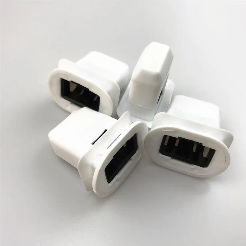 Белые нейлоновые прокладки для заднего сиденья с винтами для Audi Q7 A4 S4 A5 A6 RS4 RS5 RS6 RS7 Seat Skoda 4L0 886 373, 4 шт.