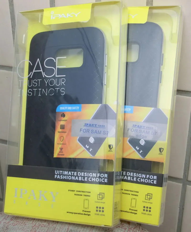 iPaky чехол для samsung Galaxy S7 край