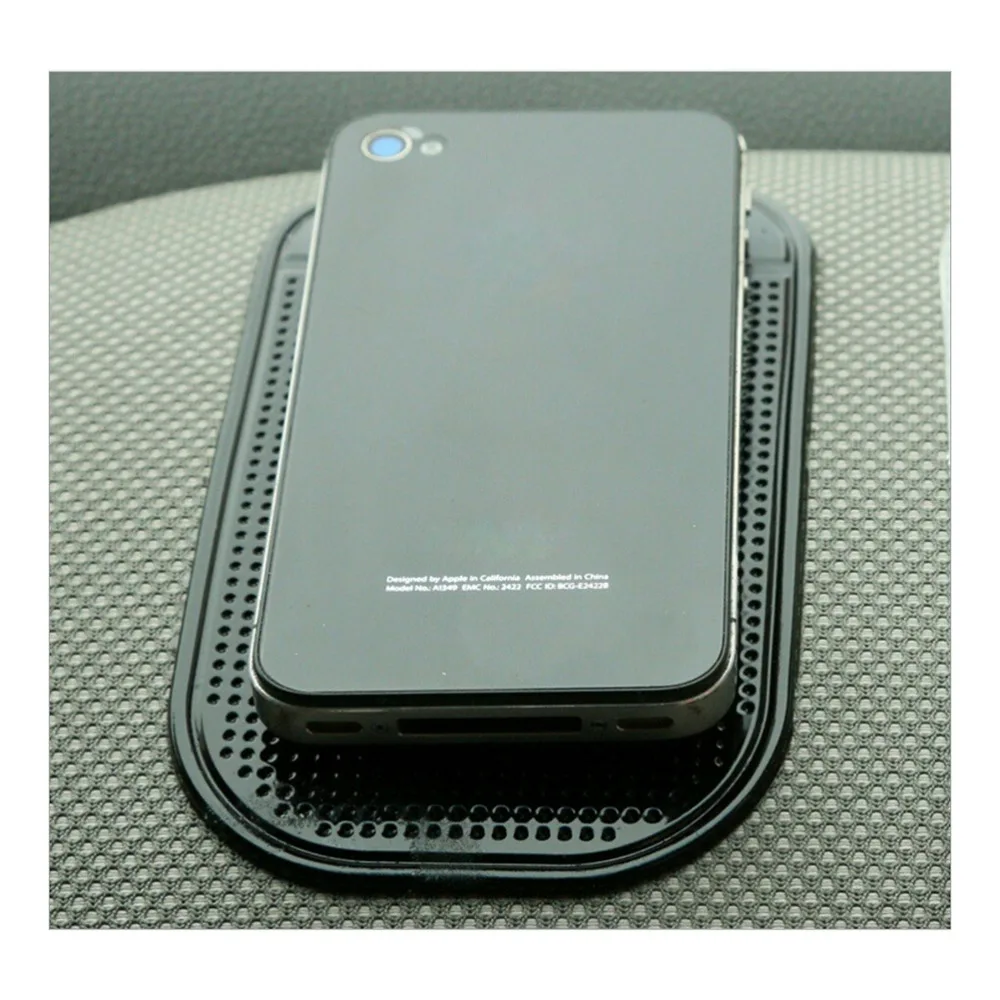 3 шт. Нескользящие автомобильные коврики сильный всасывающий автомобильный тире