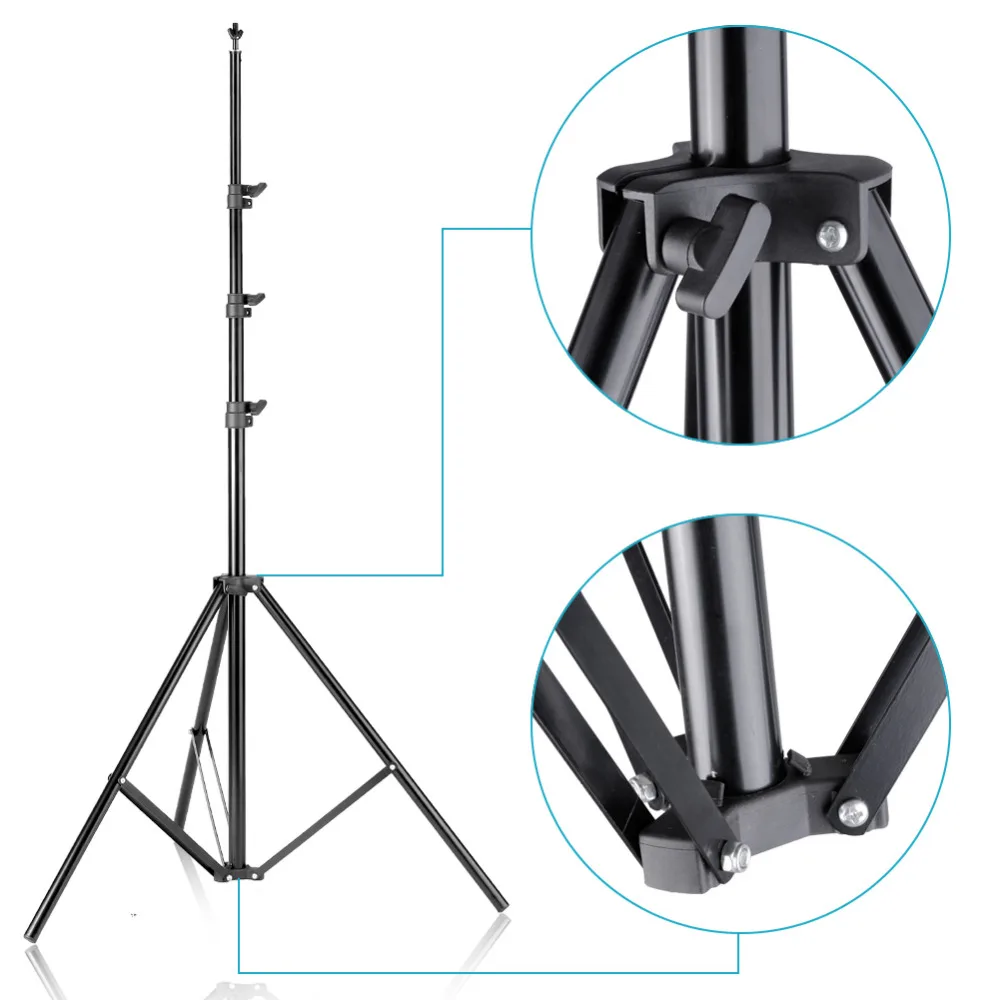 Neewer 8.5ft X 10ft фоновая подставка система поддержки с 6ft X 9ft фоном для портретной фотографии и видеосъемки