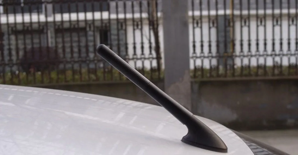 Biurlink автомобильная антенна из углеродного волокна с fm радио Модифицированная для Honda City CRV Fit|aerial antenna|fm radio